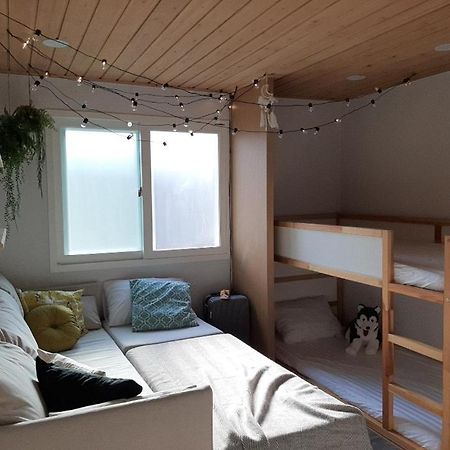 Mapo Rooftop Camping House Seúl Exterior foto